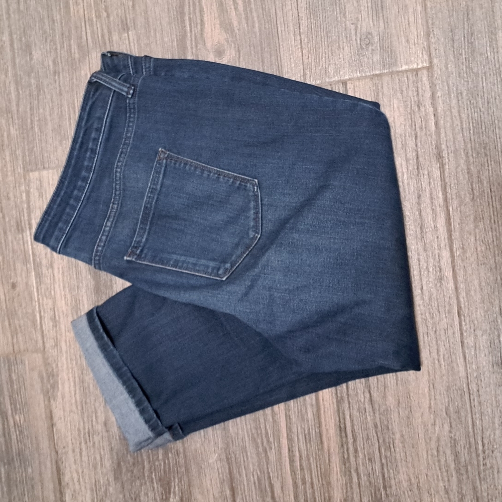 Capri jeans
